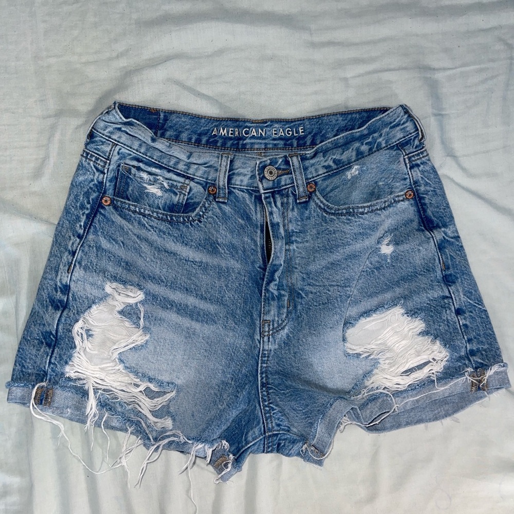 American Eagle Mom Shorts